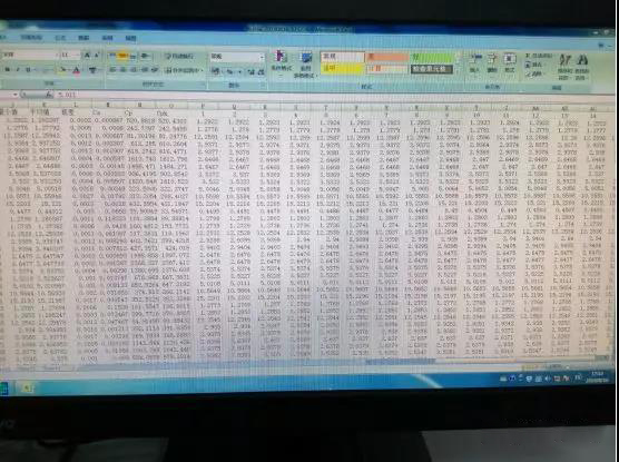 自動(dòng)影像測量儀批量測試結(jié)果示意圖 自動(dòng)影像測量儀批量測試結(jié)果示意圖